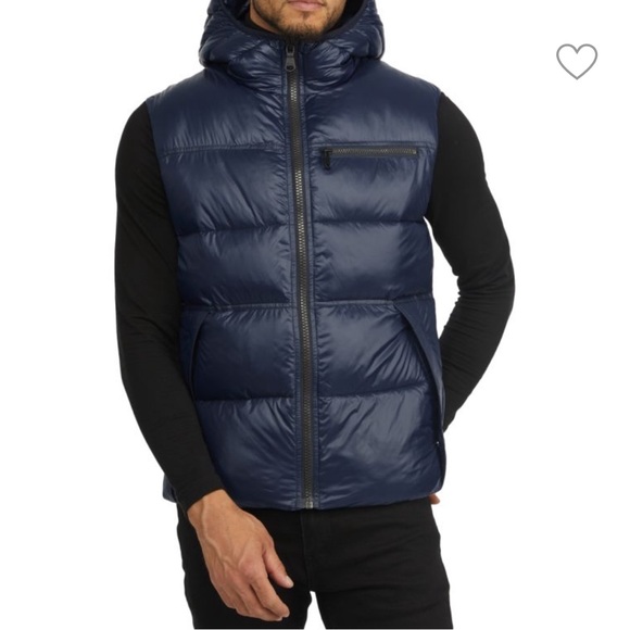 NWT - Pajar Quilted Lightweight Hooded Puffer Vest - Men Size L / Women Size XL - Picture 2 of 13